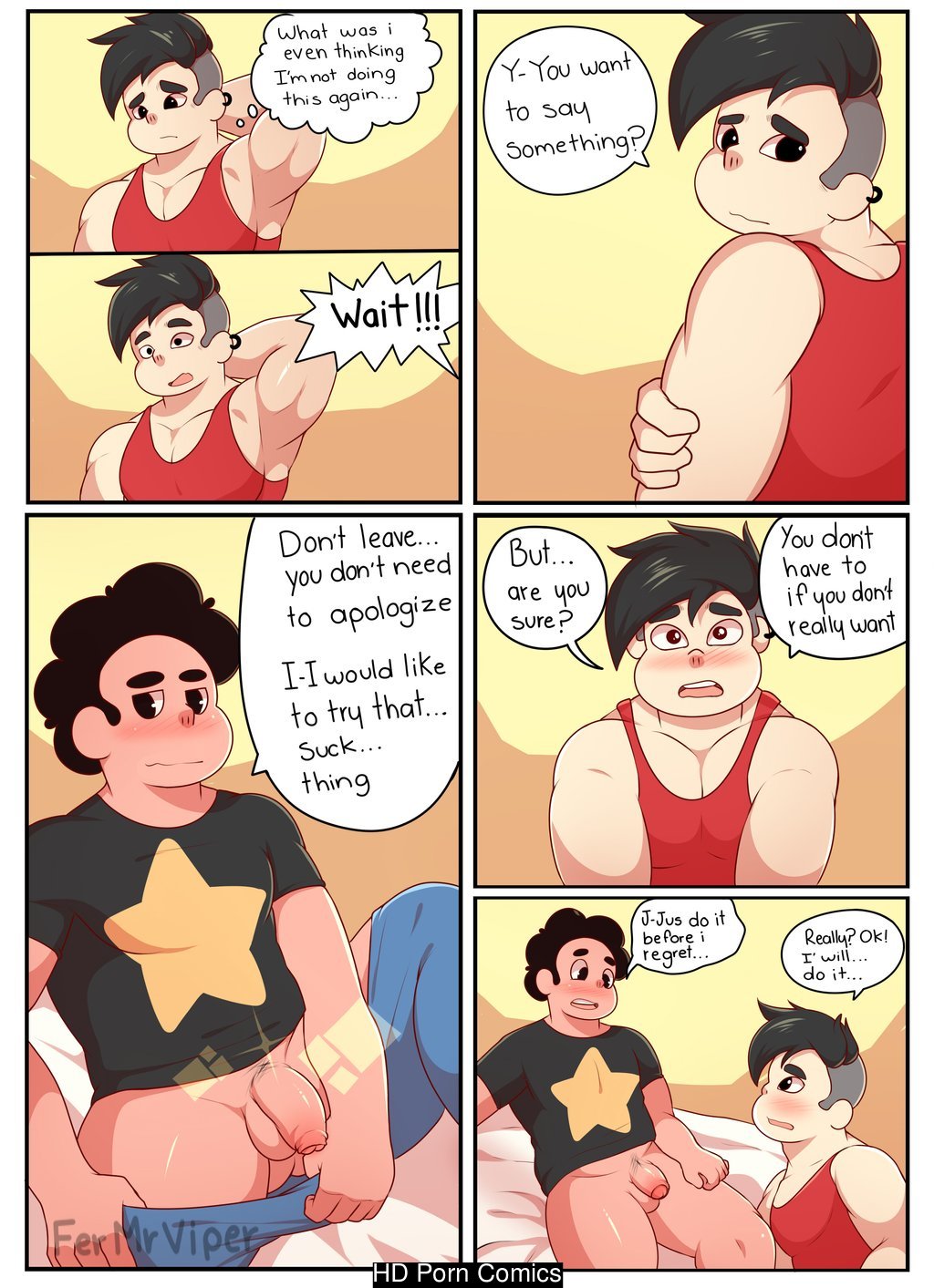 Stevenhunkuniverse gay porn comic10