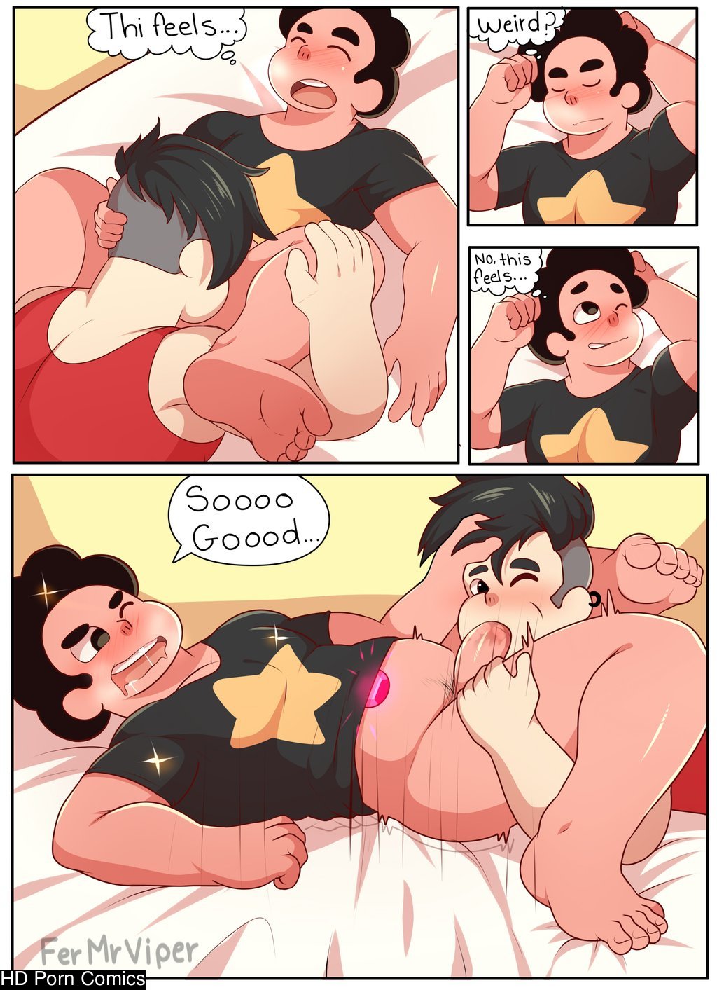Stevenhunkuniverse gay porn comic12