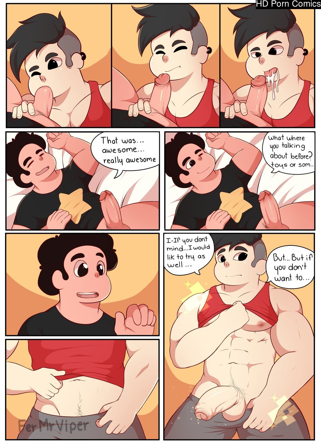 Stevenhunkuniverse gay porn comic16
