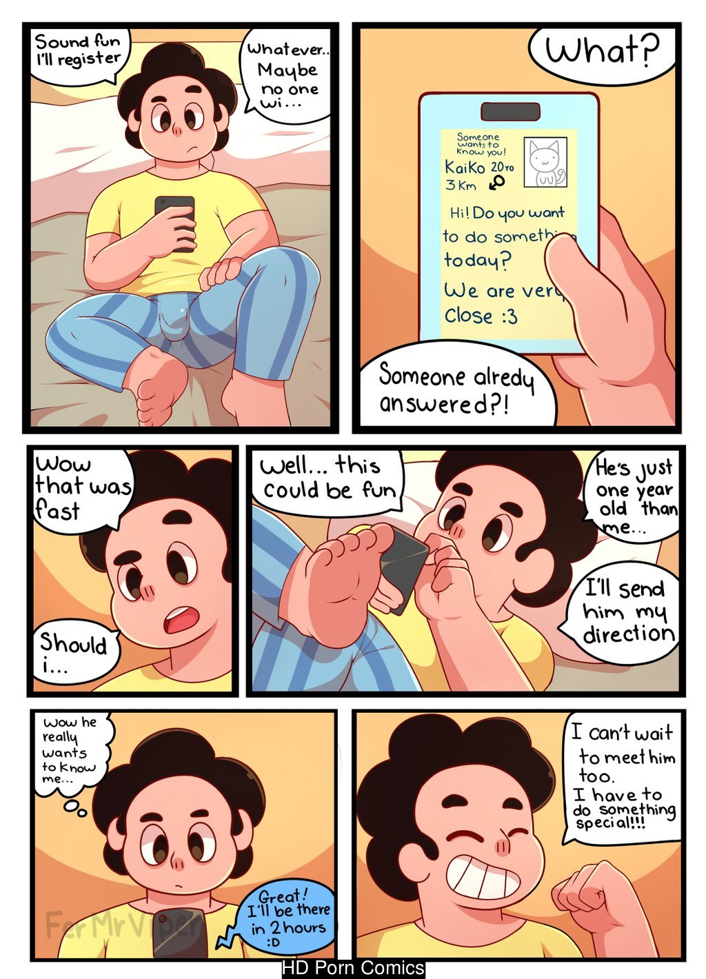 Stevenhunkuniverse gay porn comic2