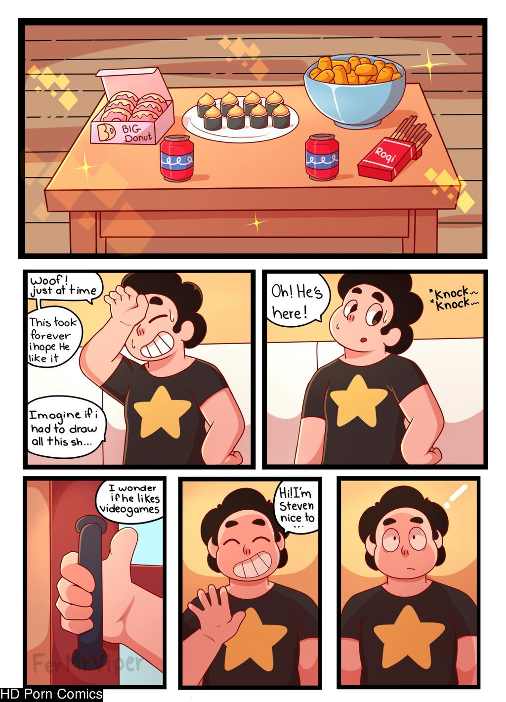 Stevenhunkuniverse gay porn comic3