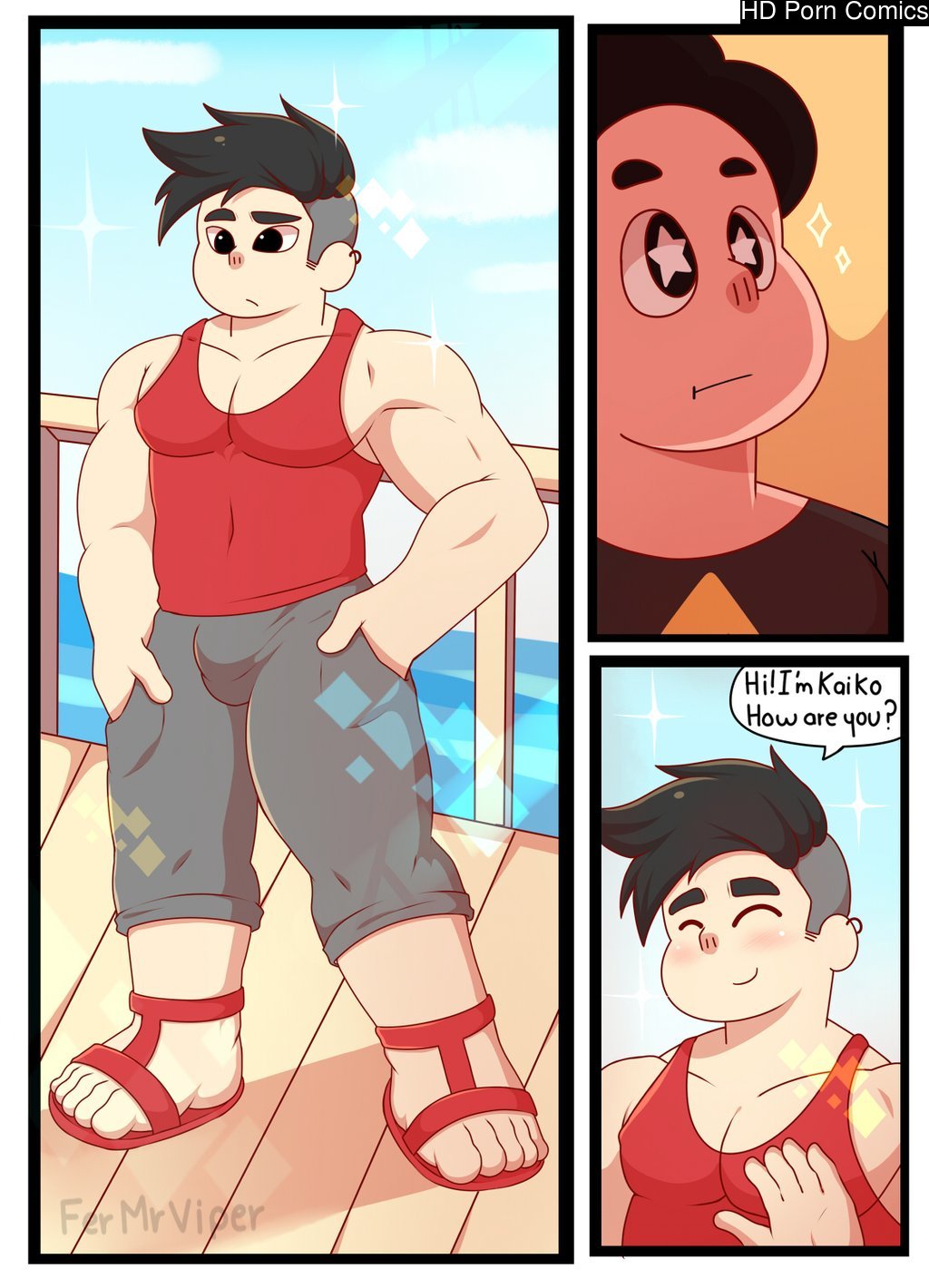 Stevenhunkuniverse gay porn comic4