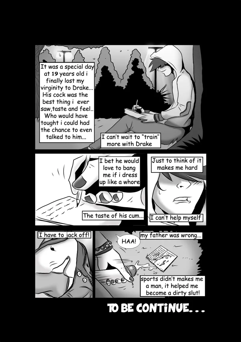 Stray Baby comic porn dragon ball porn comic9