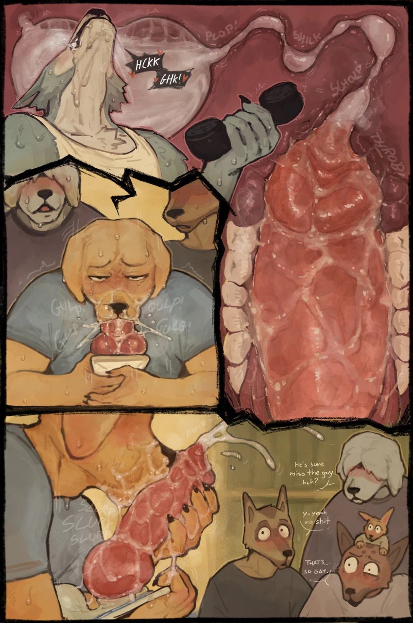 The BOYS Keepsake big dick furry comic porn3