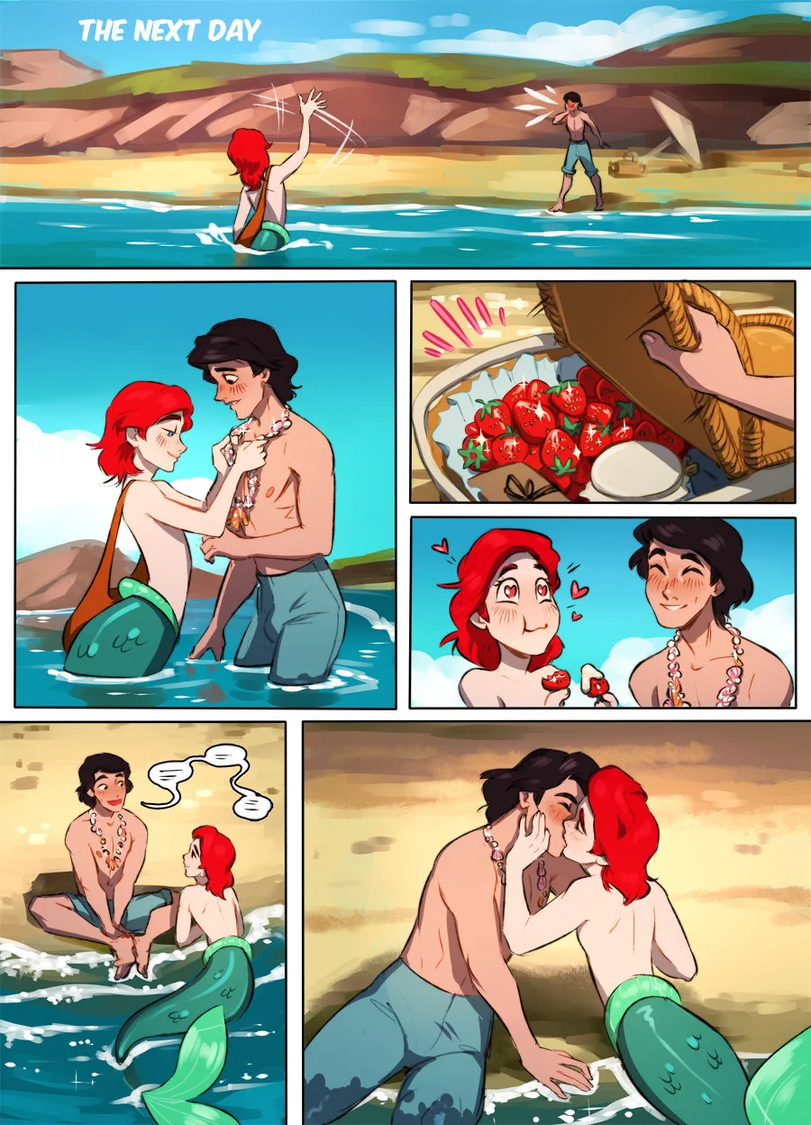 The Little Merman Comics13
