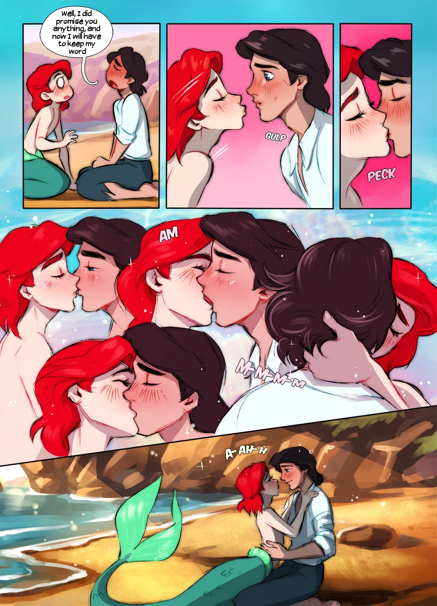 The Little Merman Comics4