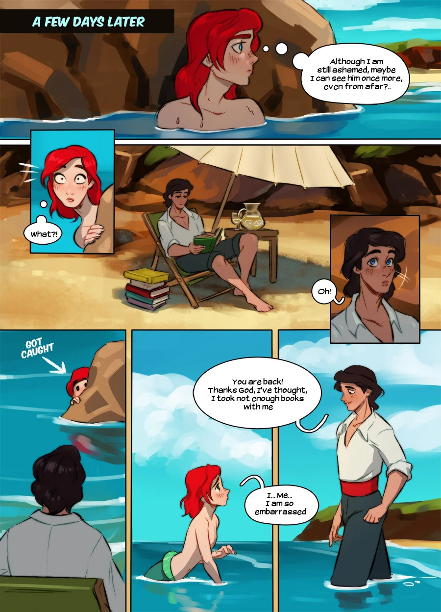 The Little Merman Comics6