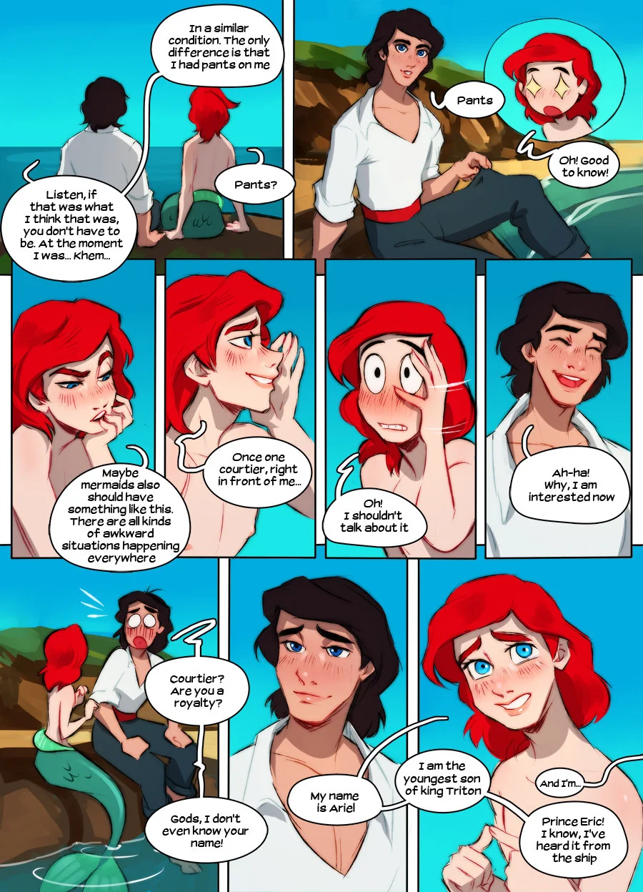 The Little Merman Comics7