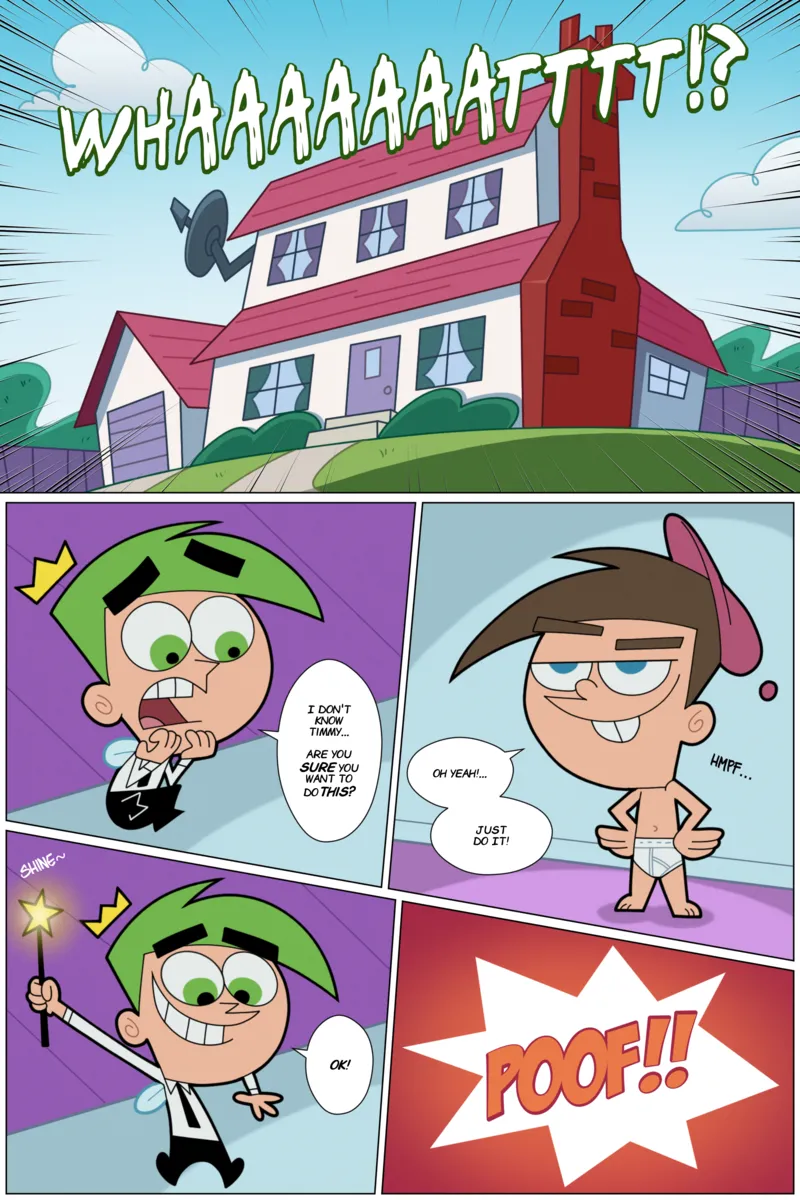The Magic Wands comic porn2