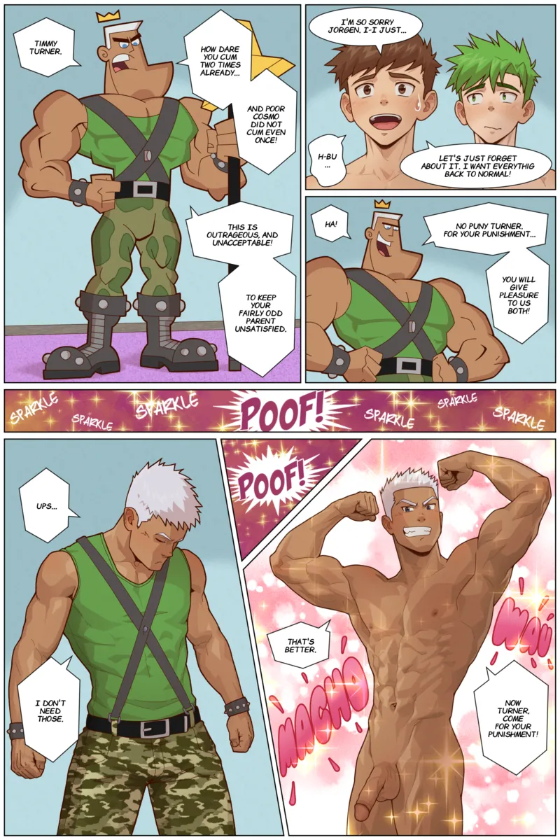The Magic Wands comic porn21