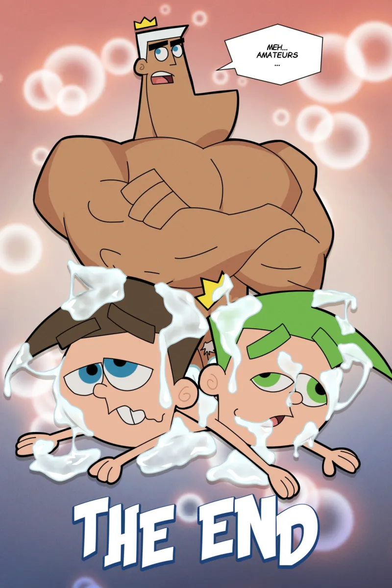 The Magic Wands comic porn24