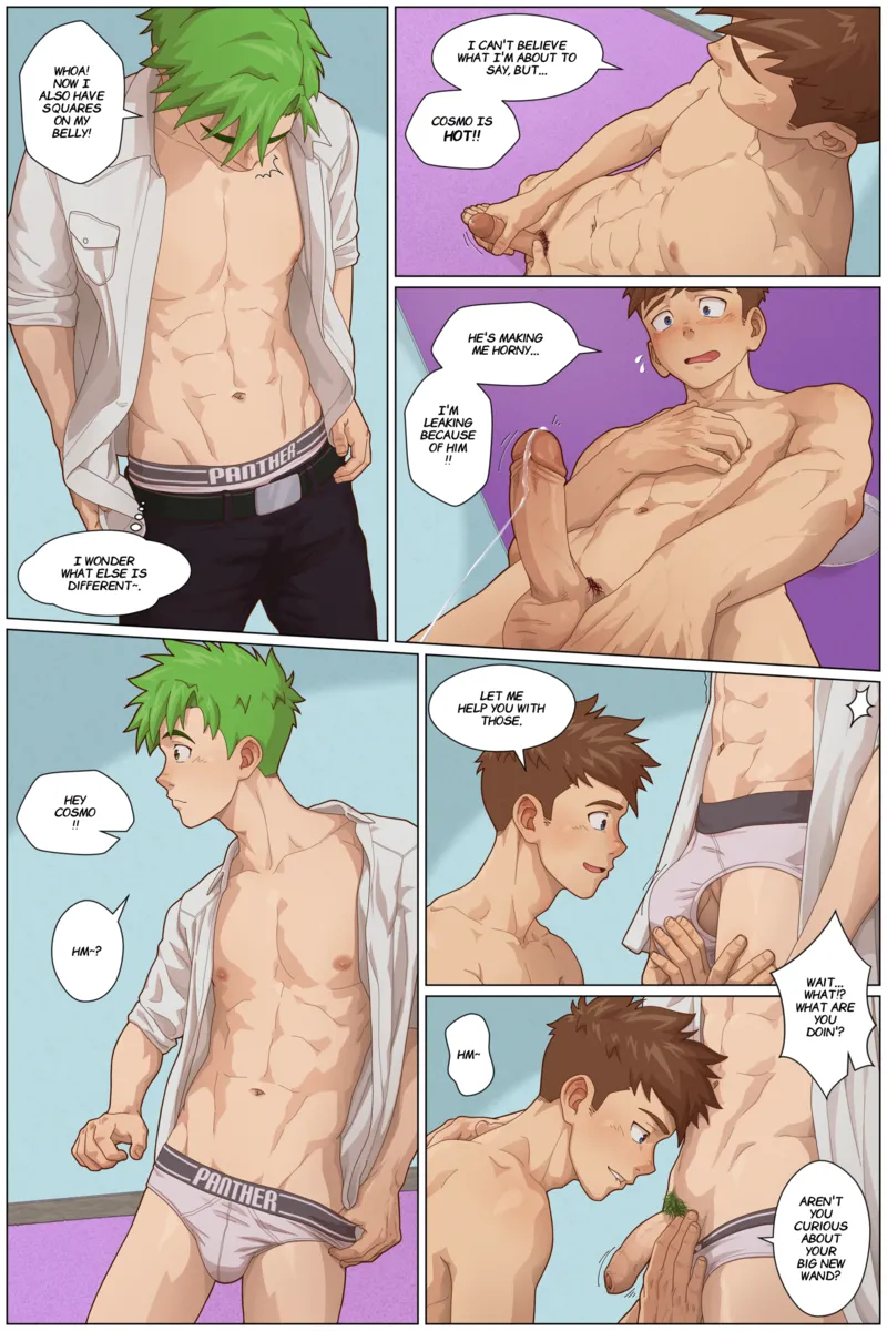 The Magic Wands comic porn7
