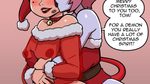 Tom Really Wants To Share His christmas Spirit With Marco | disney gay comic