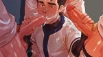 Trying out a lot of baseball bats (kingcorvo)