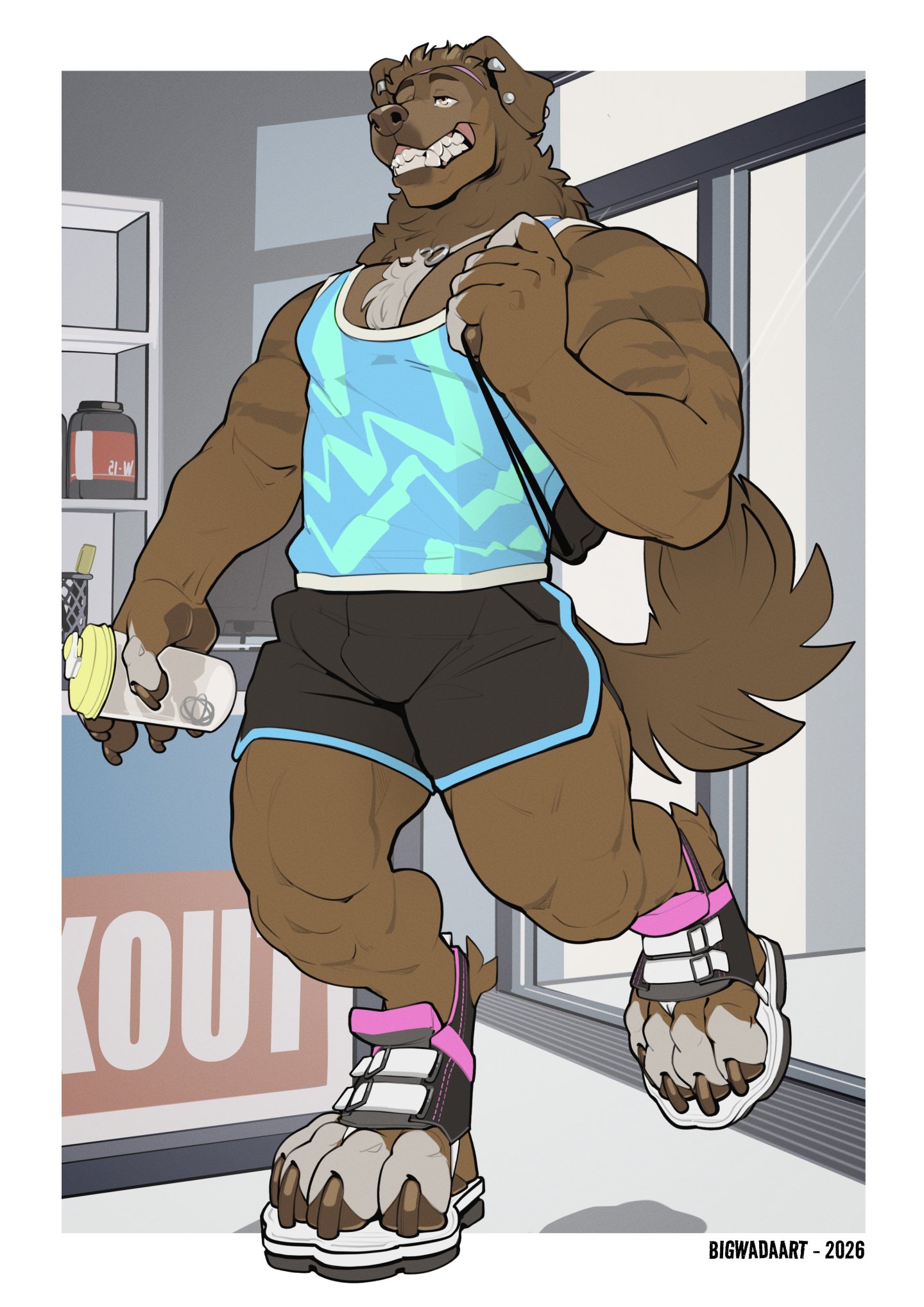 Tyson’s Workout (Ongoing) comic porn