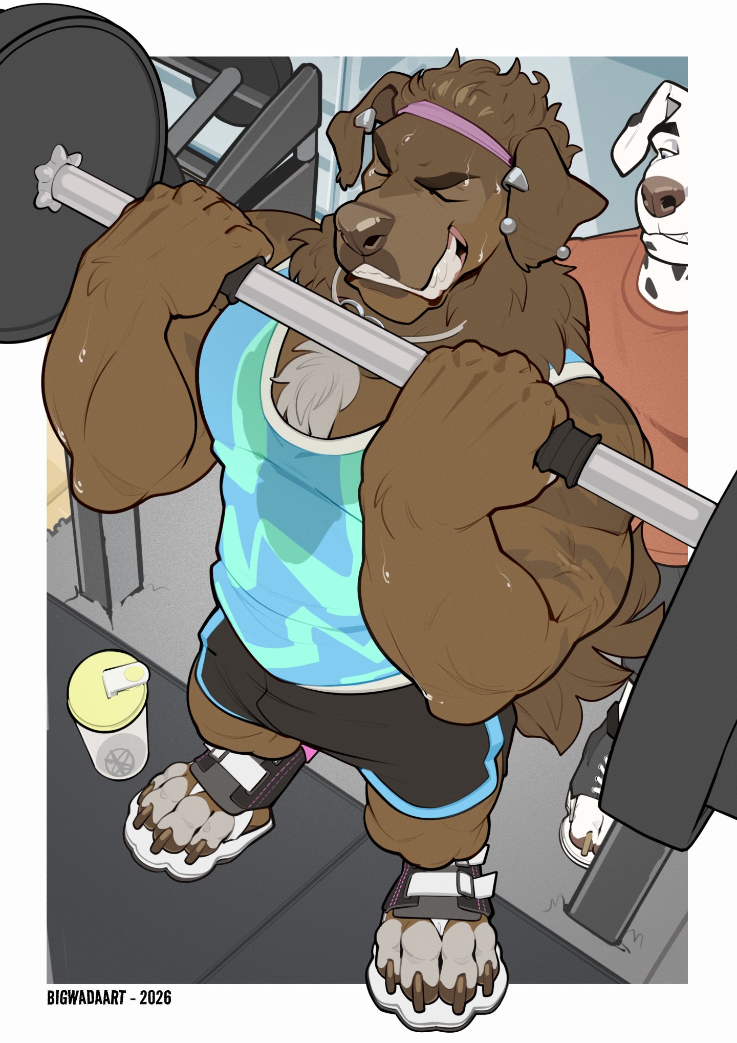 Tysons Workout Ongoing comic porn2