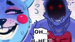 Withered Bonnie X Toy Bonnie | fnaf gay comic