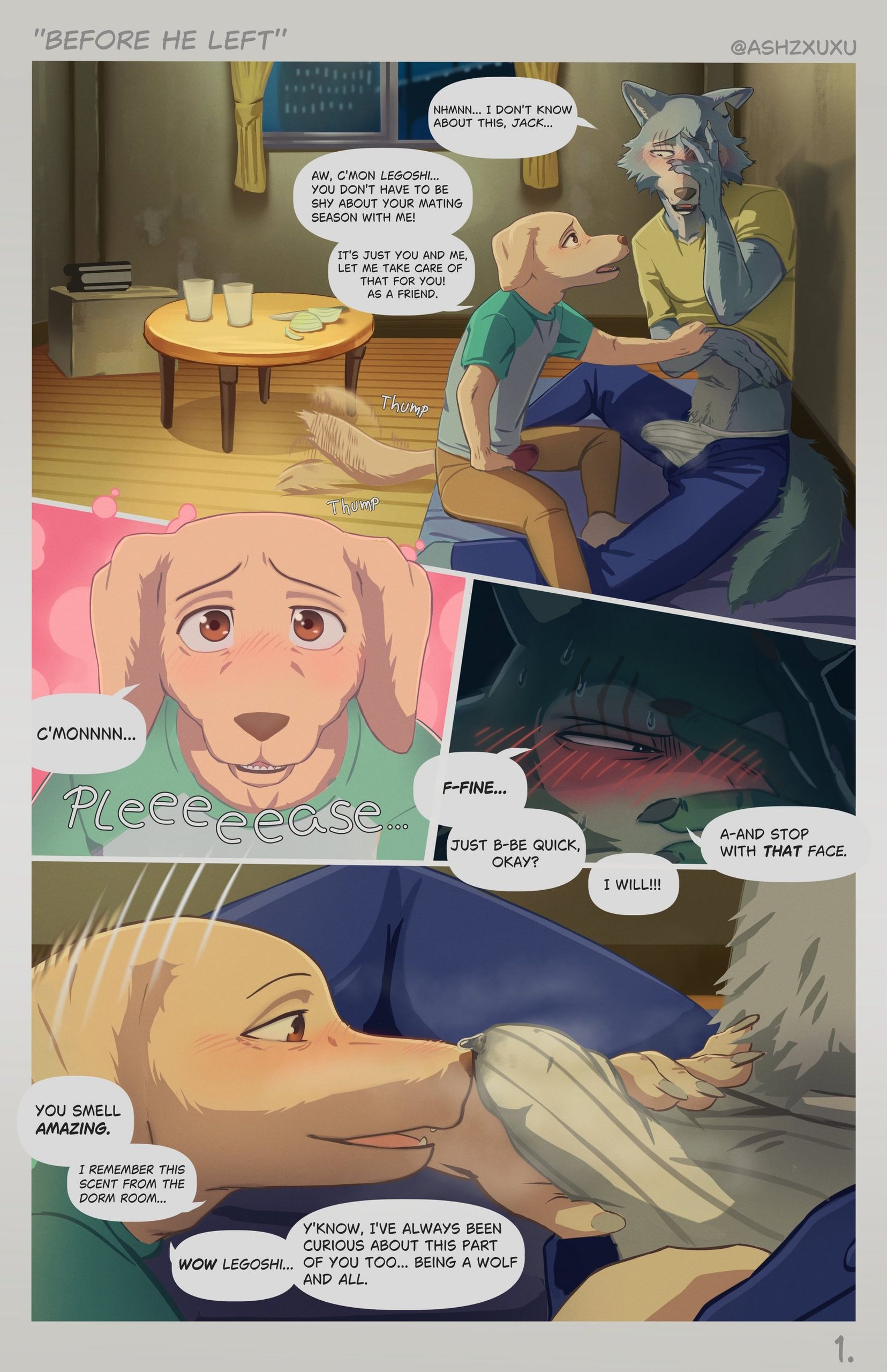 before he left Ongoing comic porn1 scaled