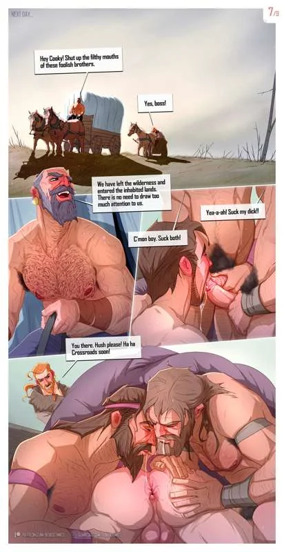 bobocomics On the Road Gay comics3