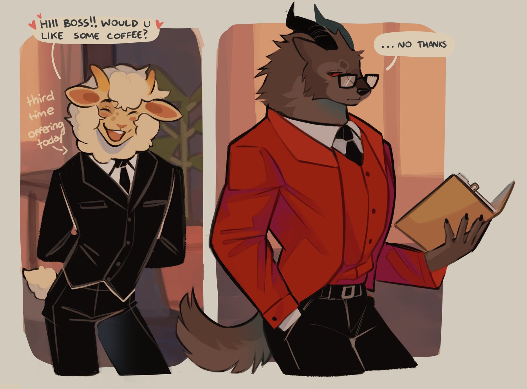 wool & fur gay comic porn
