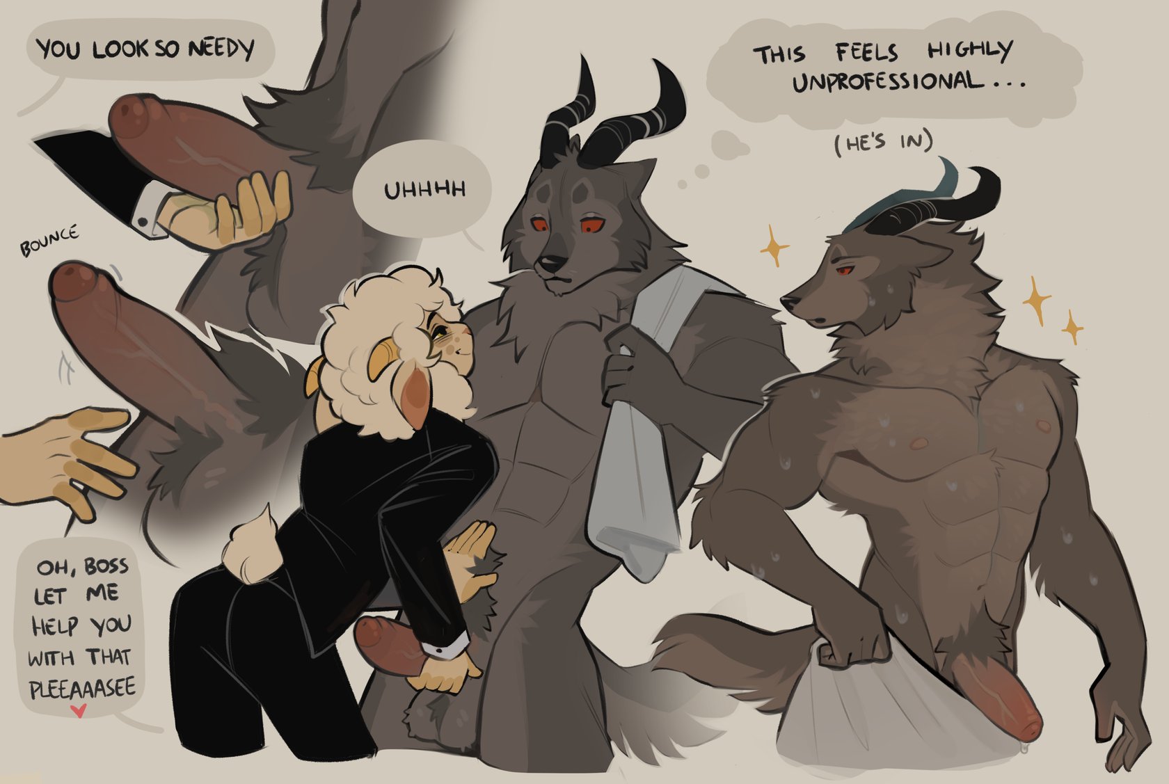 wool fur gay comic porn2