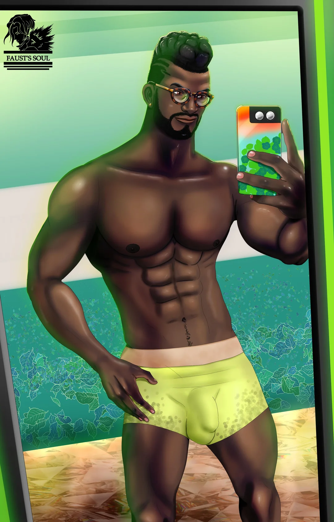 Baptiste selfie, Overwatch