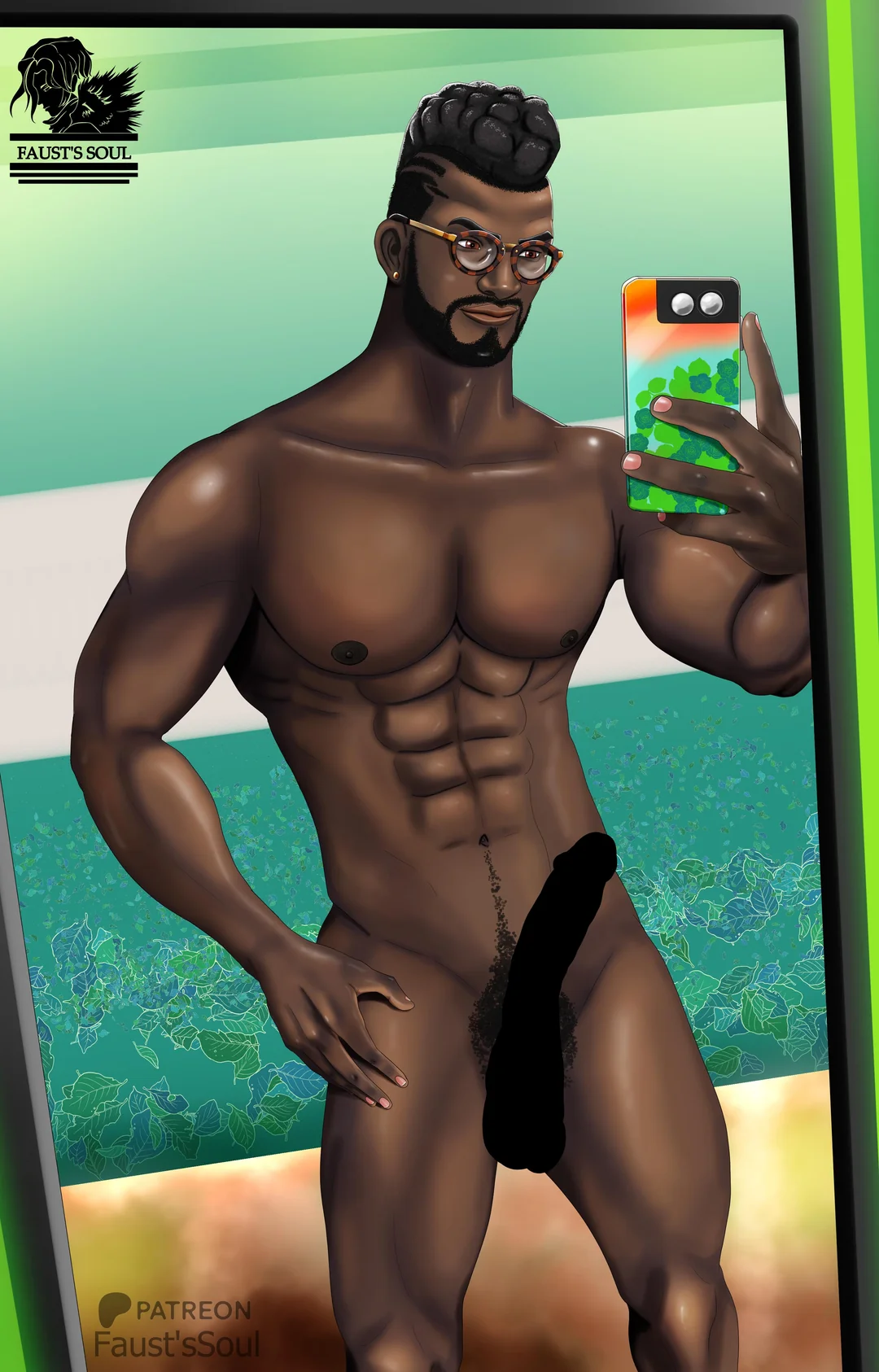 Baptiste selfie Overwatch2