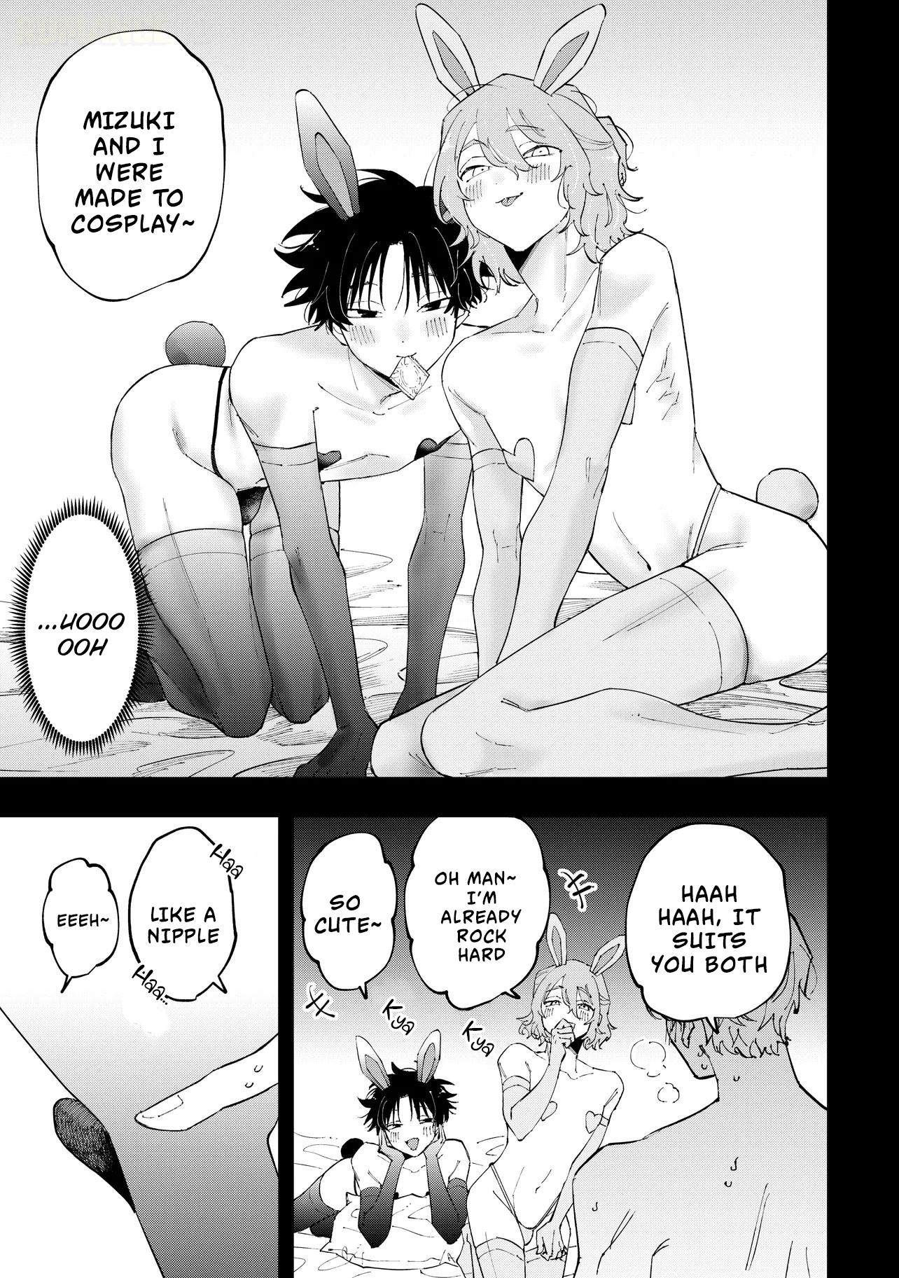 Bunny boy threesome [Aoi-Kun’s dirty stories are irresistible]