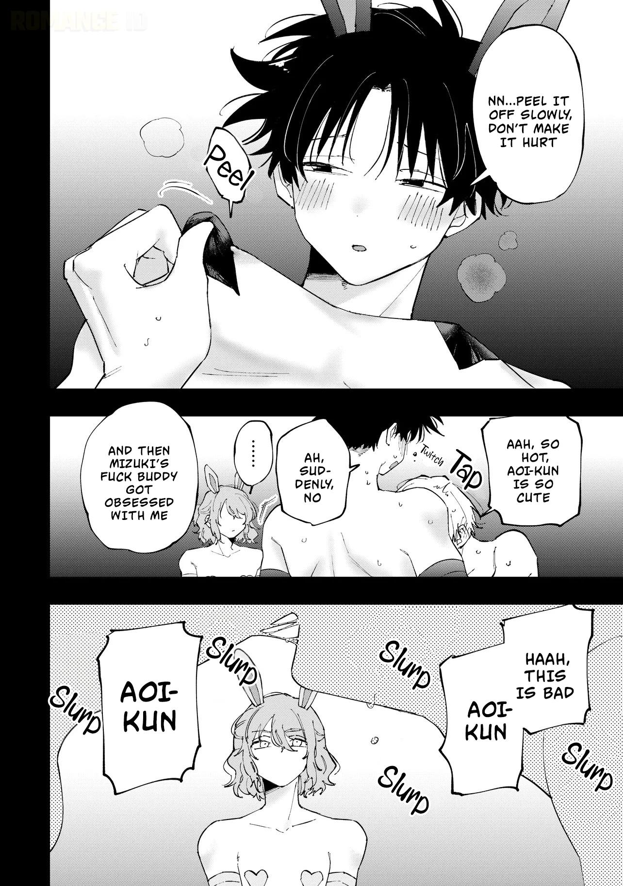 Bunny boy threesome Aoi Kuns dirty stories are irresistible2