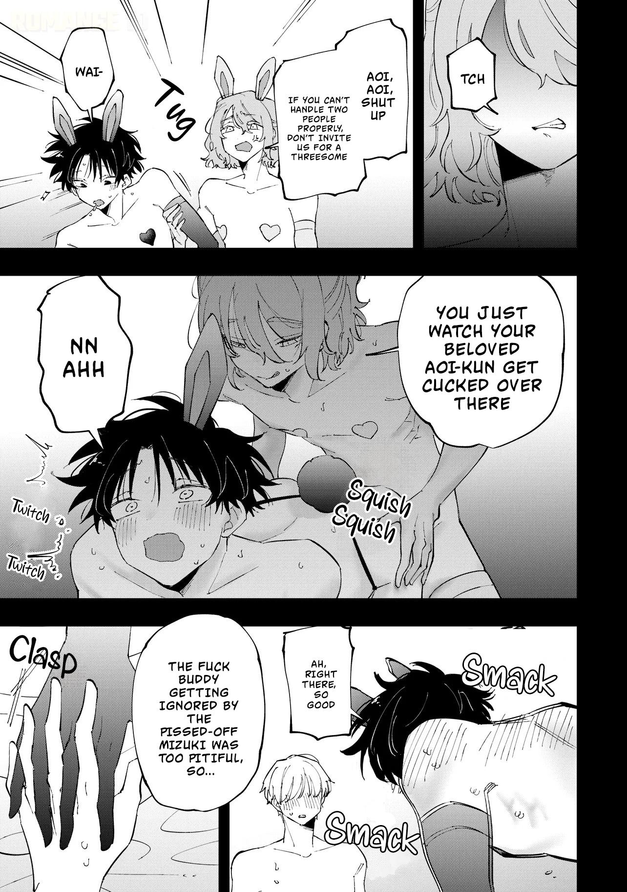 Bunny boy threesome Aoi Kuns dirty stories are irresistible3