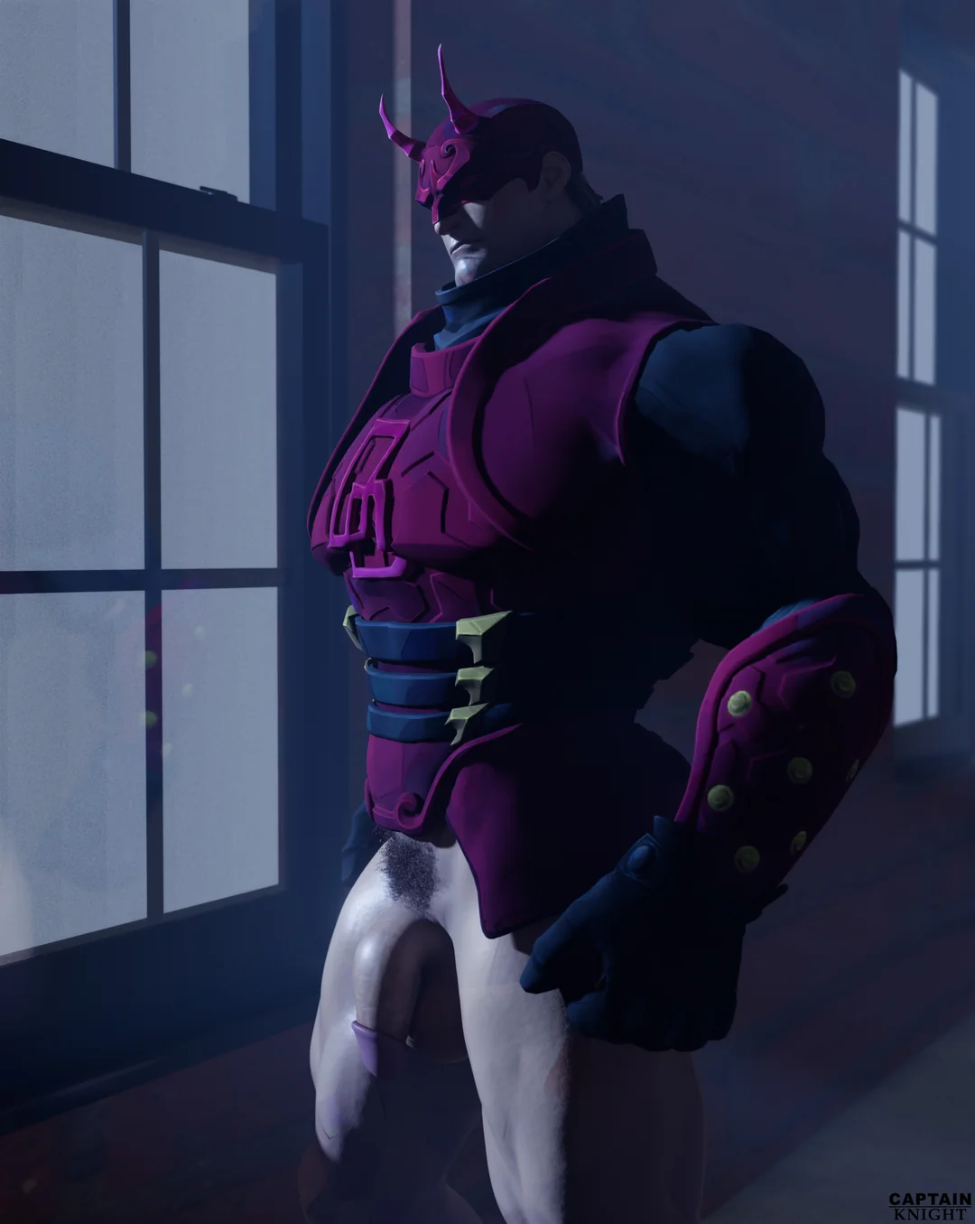 Horned Up Daredevil