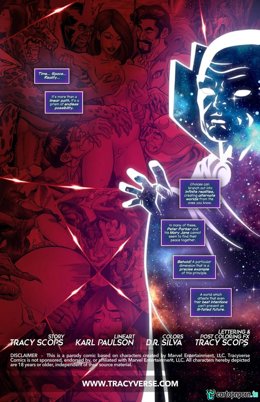 How The Fuck – Peter And MJ? (Spider-Man) [Tracy Scops] – Free