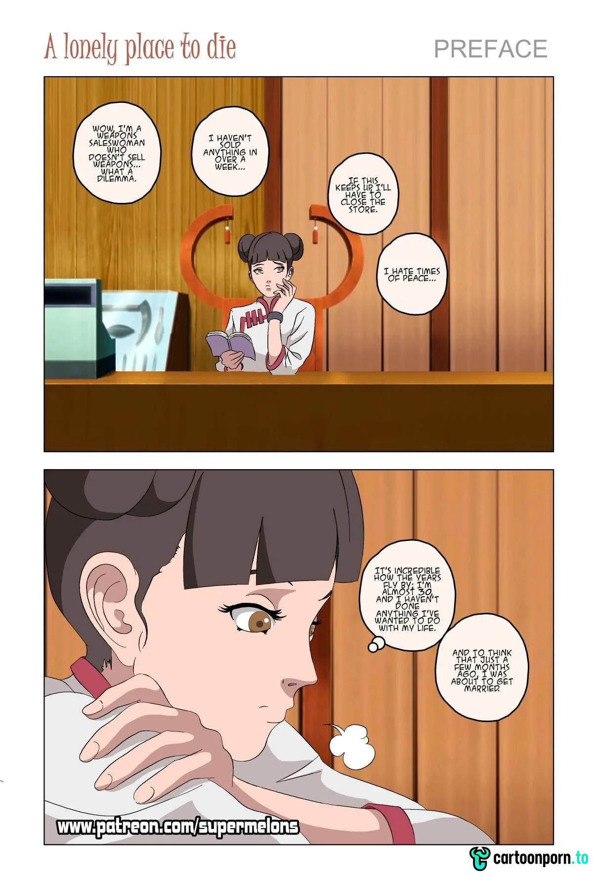 Iruka A Lonely Place To Die Naruto Super Melons Free2
