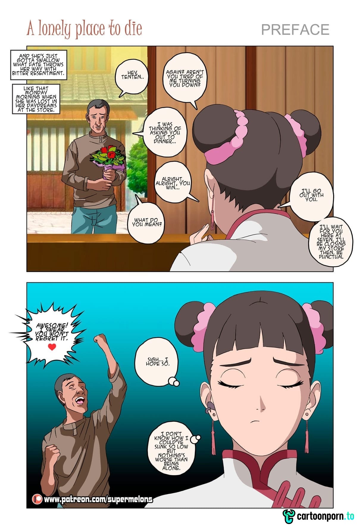 Iruka A Lonely Place To Die Naruto Super Melons Free5