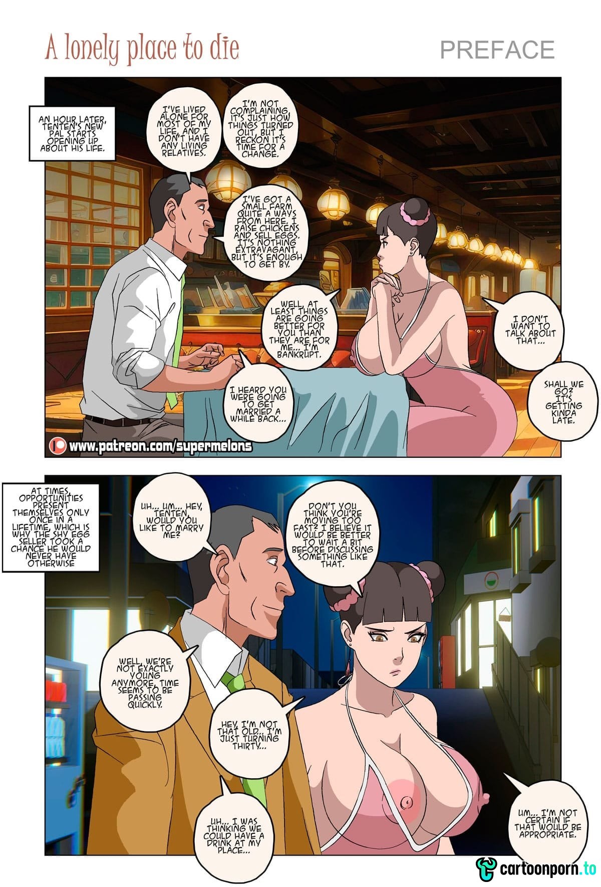 Iruka A Lonely Place To Die Naruto Super Melons Free7