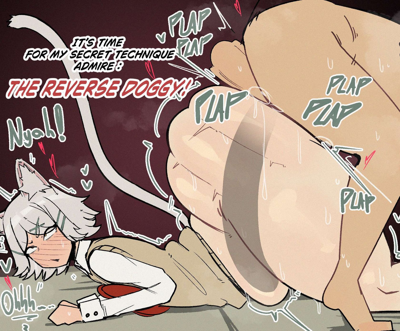 Landlord × Shunran comic porn3