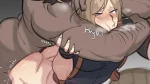 Leon knows how to take it (Mokotoko9)