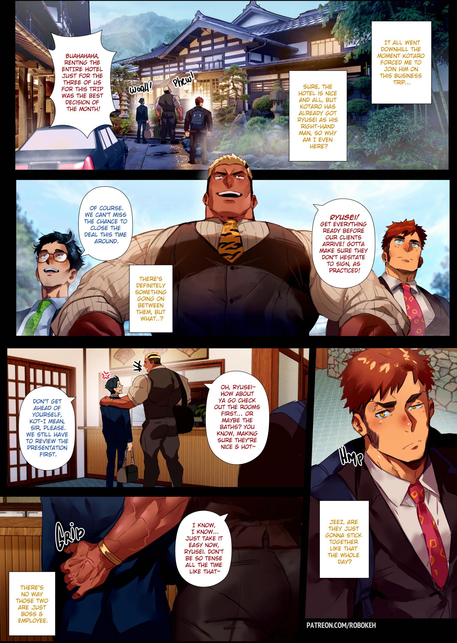 Robokeh My Affair With Kotaro Part 13