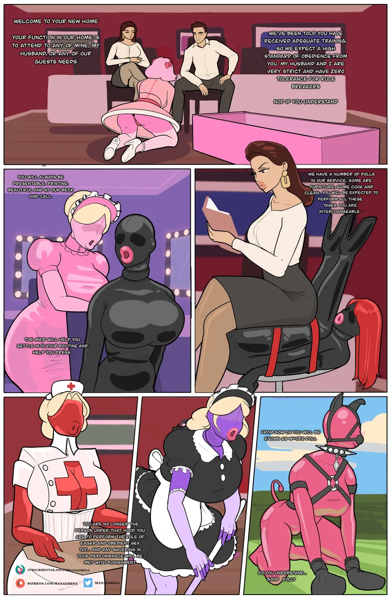 Rubber Sex Doll 2 Bisexual comic porn