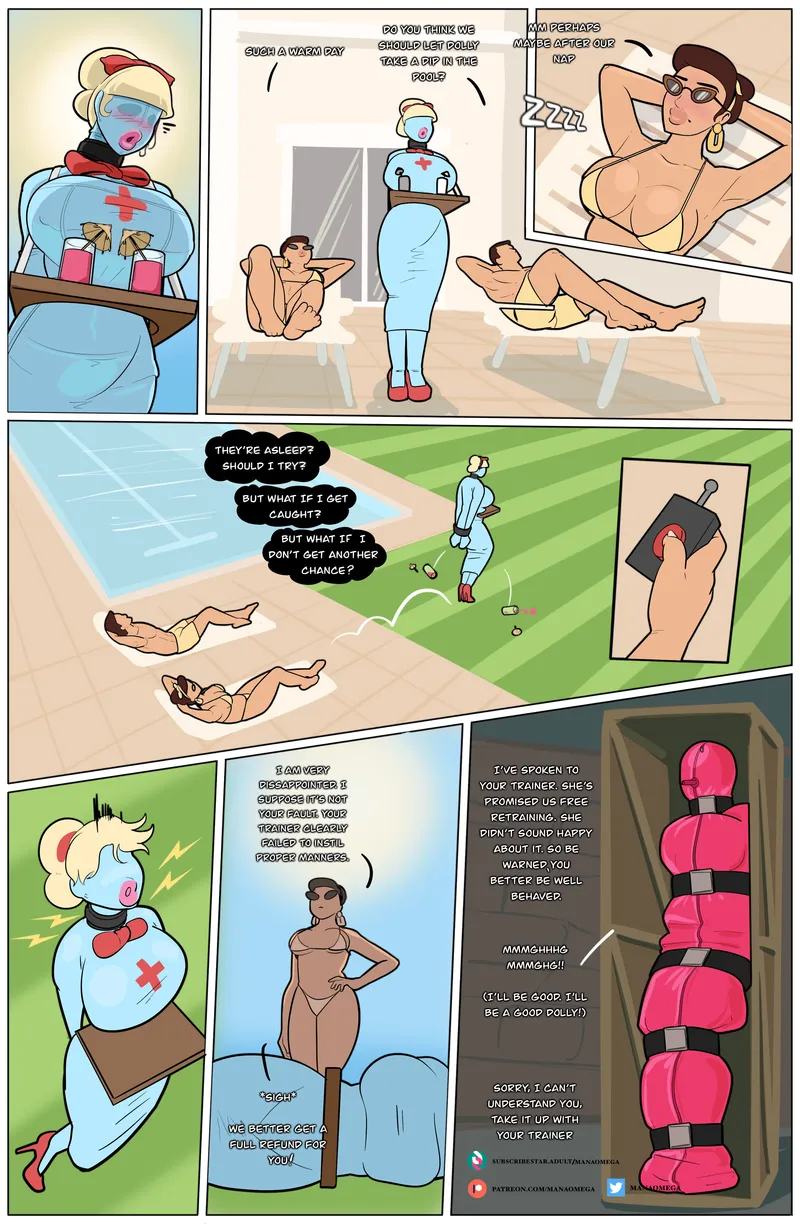 Rubber Sex Doll 2 Bisexual comic porn3