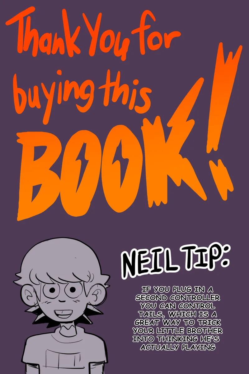 Scott Pilgrim x Big Neil – Gaiden Player Two comic gay porn2