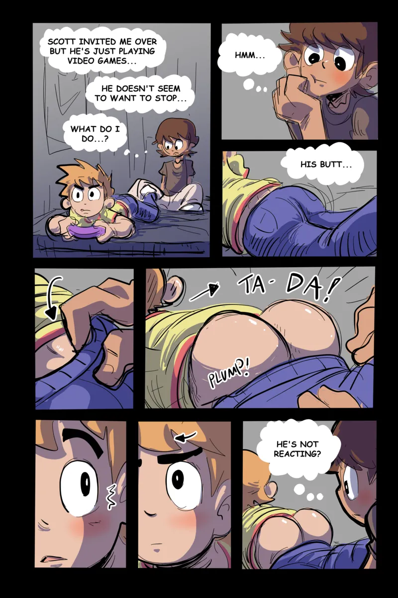 Scott Pilgrim x Big Neil – Gaiden Player Two comic porn3