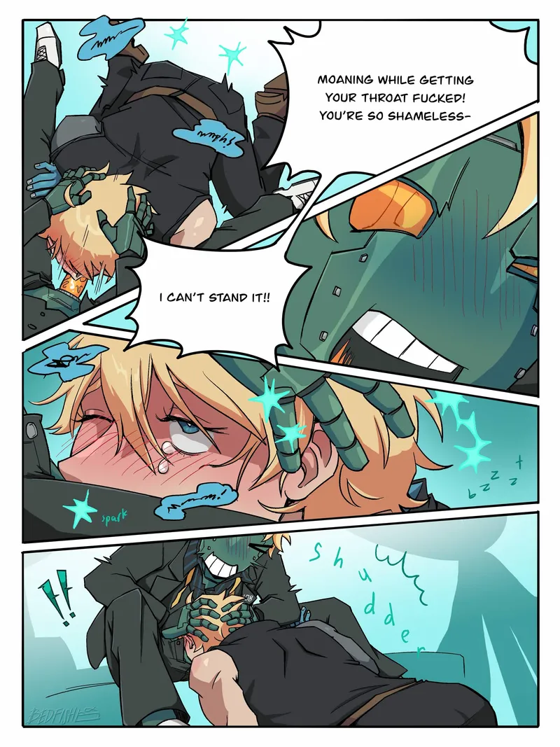 Suc KY comic porn2
