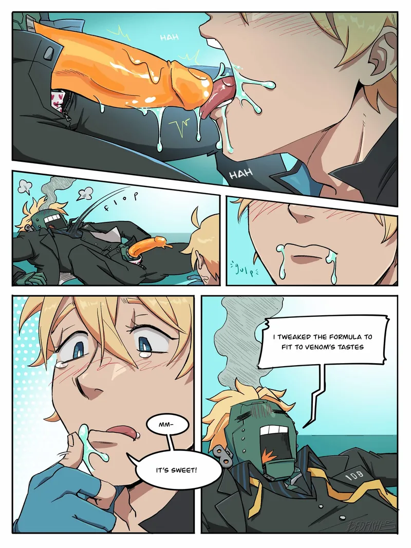 Suc KY comic porn3