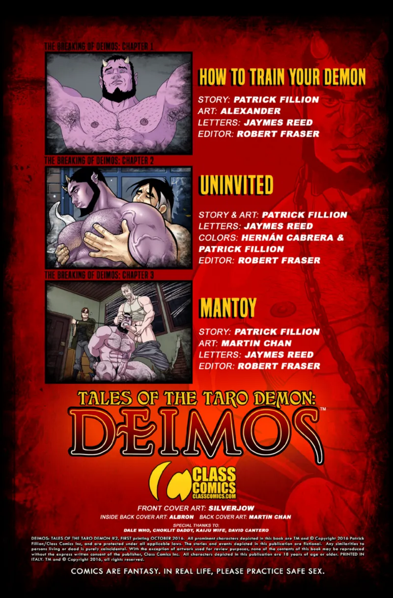 Tales Of The Taro Demon – Deimos 2 comic porn2