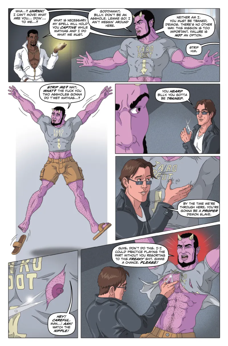 Tales Of The Taro Demon – Deimos 2 comic porn4