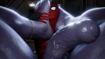 Thanos x Spidey (Dace Renders)