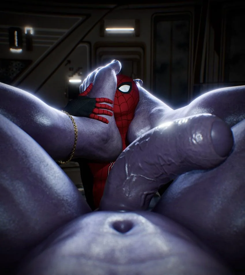 Thanos x Spidey (Dace Renders)