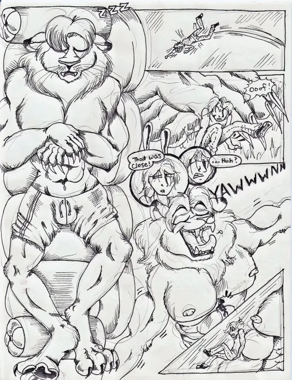Unfortunate Shrinkage Vore comic porn6