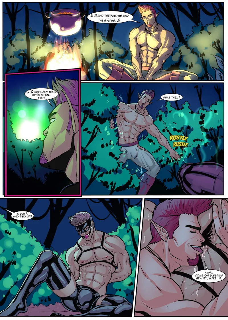Zayd Jox 1 Tentacles gay comic porn2